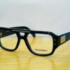 Lunettes de soleil Dolce & Gabbana neuves, monture noire élégante - 100% authentiques