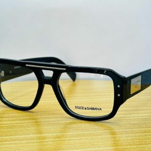 Lunettes de soleil Dolce & Gabbana neuves, monture noire élégante - 100% authentiques