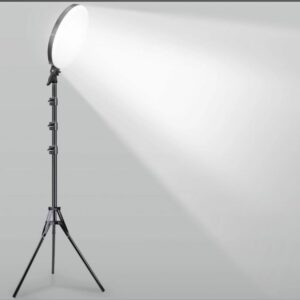 Lumière LED sur trépied - Éclairage professionnel pour photo et vidéo
