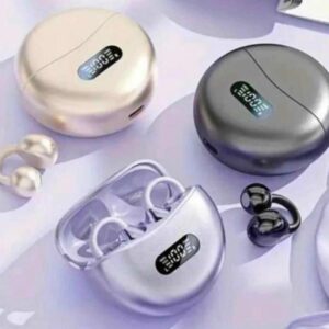 Écouteurs Bluetooth sans fil avec boîtier de recharge LED