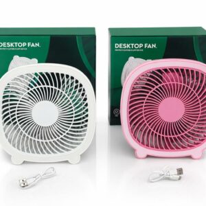 Mini Ventilateur de Bureau USB - Ventilateur Portable Silencieux
