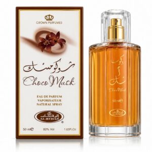 Choco Musk Al-Rehab - Eau de Parfum Gourmande Chocolat Vanille 50ml