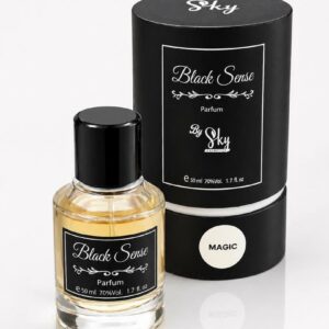 Black Sense By Sky - Parfum Élégant 50ml, Senteur "Magic"