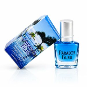 Paradis Bleu - Parfum Concentré Huile, Senteur Marine Tropicale