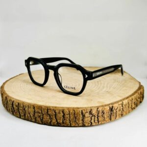 Lunettes de vue CÉLINE noires - Élégantes et neuves avec étui