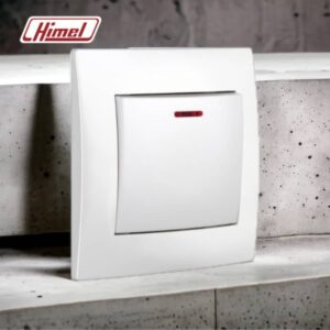 Interrupteur simple lumineux