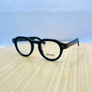 Lunettes de vue MOSCOT ORIGINALS 100% Acétate – Noir Élégant