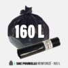 Sac poubelle 160L