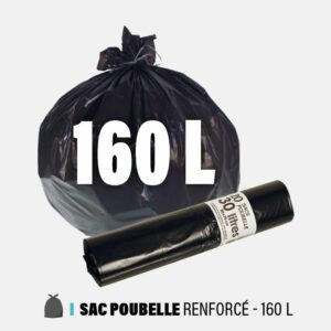 Sac poubelle 160L