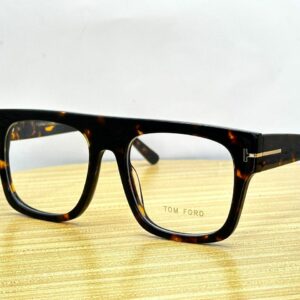 Lunettes de vue Tom Ford écaille de tortue – neuves et élégantes