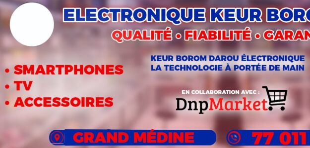 Electronique Keur Borom Darou