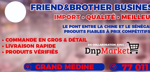 Friend&Brother business (F2B)🇨🇳🇸🇳