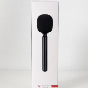 Micro Lavalier avec Poignée Intew - Micro Main Type-C / Lightning Pro