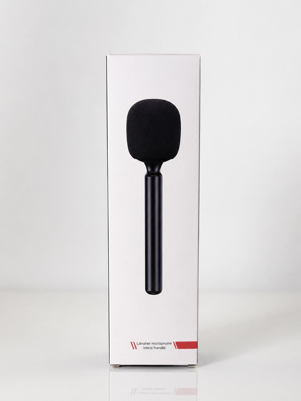 Micro Lavalier avec Poignée Intew - Micro Main Type-C / Lightning Pro